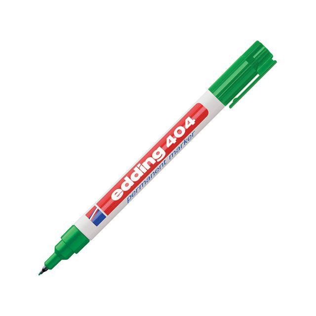 Labelling pen EDDING 404 green