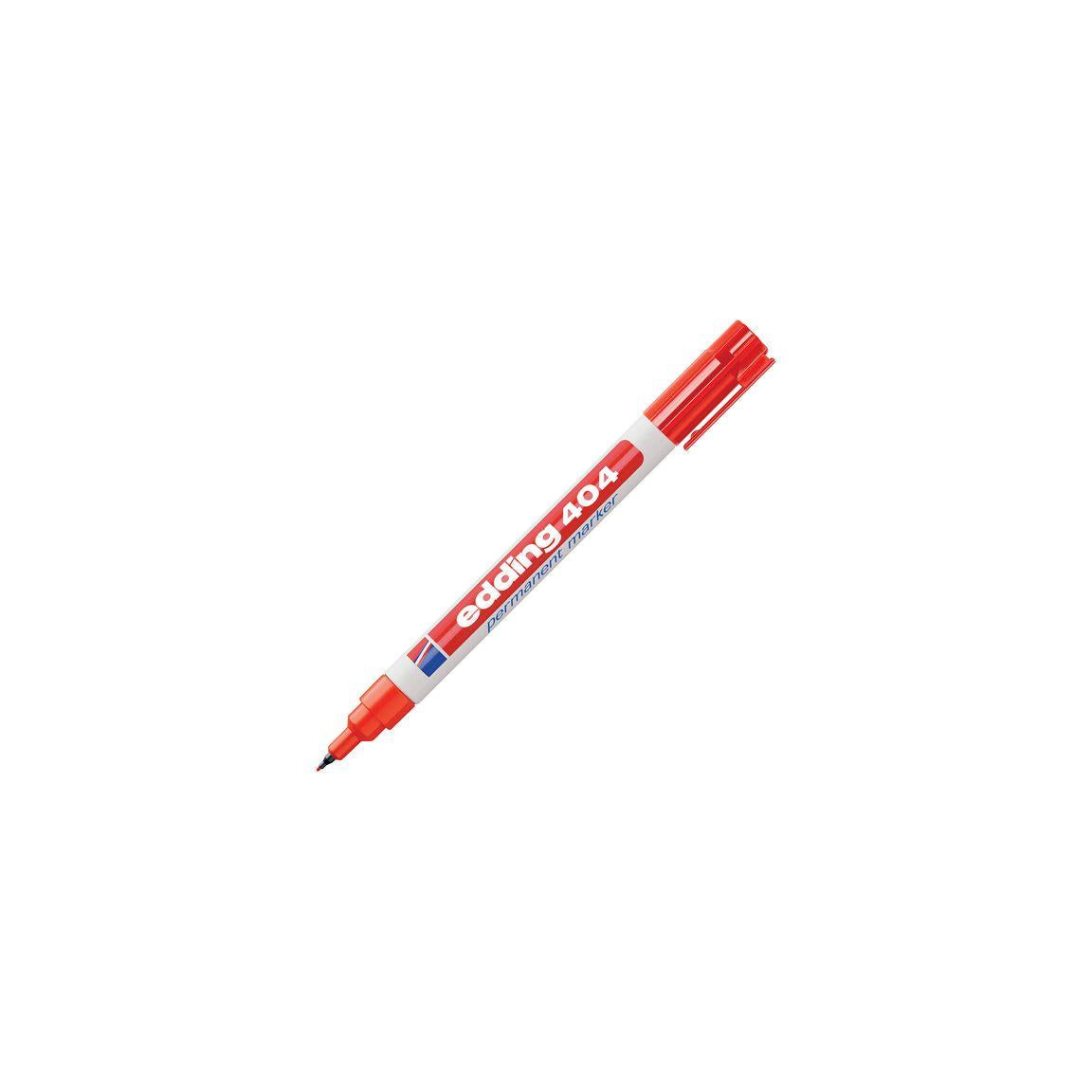 Labelling pen EDDING 404 red