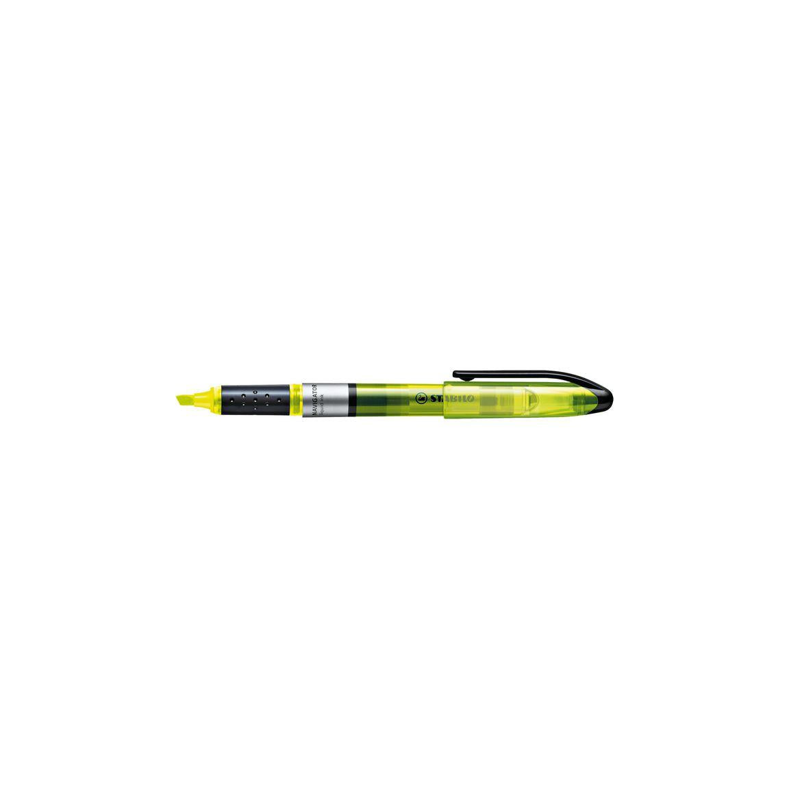 Highlighter STABILO NAV 1mm yellow