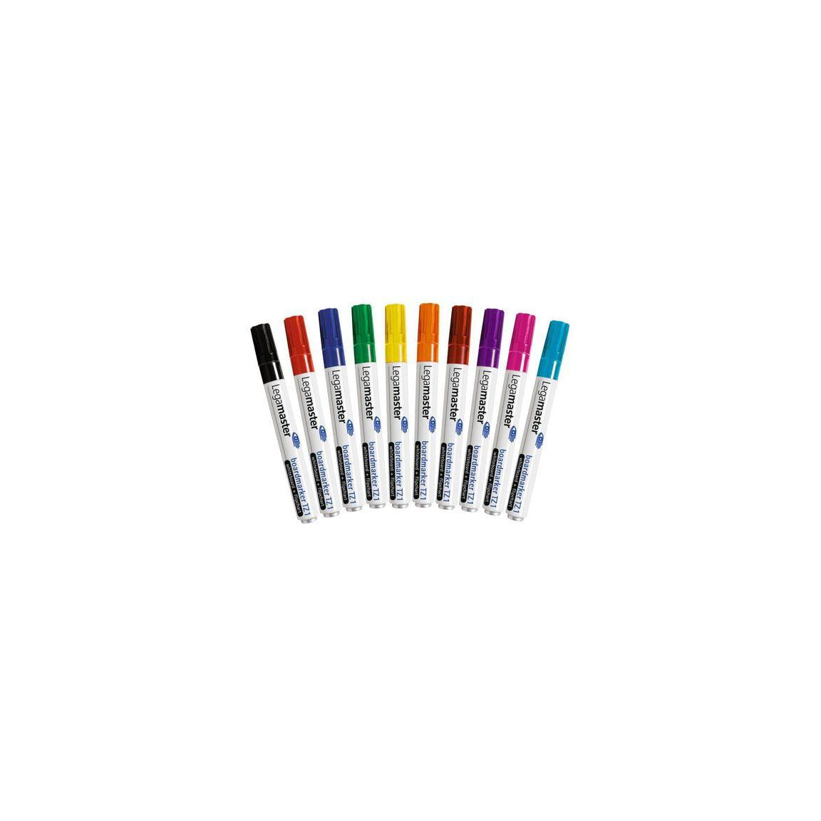 Whiteboard pen LEGAMASTER TZ-1 10/pack