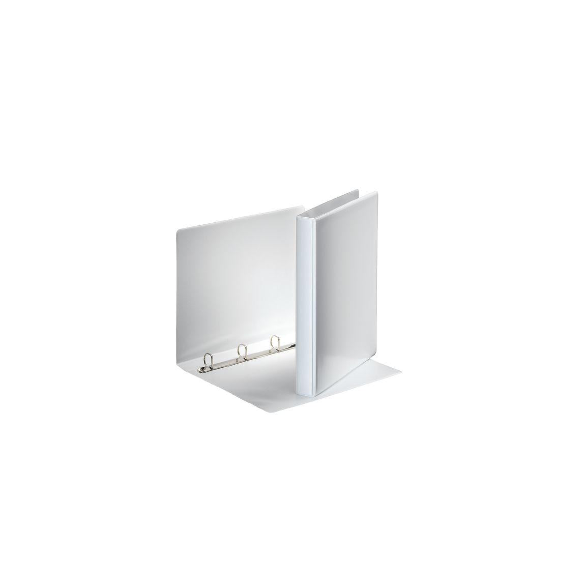 Ring binder A4 35/20mm 4 D-ring EU white