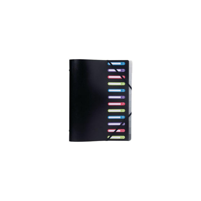 Sorting folder EXACOMPTA PP 12-tab answer