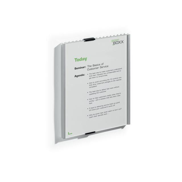 Door sign DURABLE Info sign 210x297mm