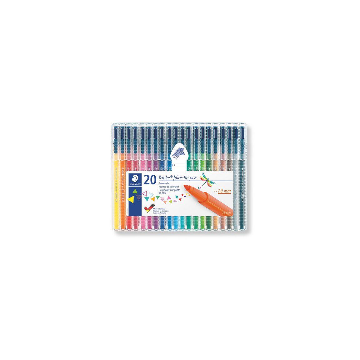 Fineliner STAEDTLER Triplus 1,0mm 20/pack