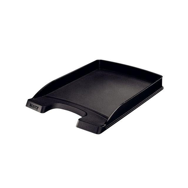 Letter tray LEITZ Plus Slim A4 black