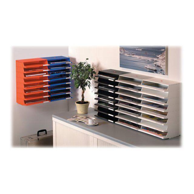 Letterbox TWINCO Panorama 4 piece black