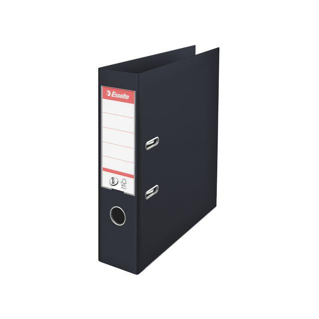 Binder ESSELTE A4 No. 1 EU hole 75mm black