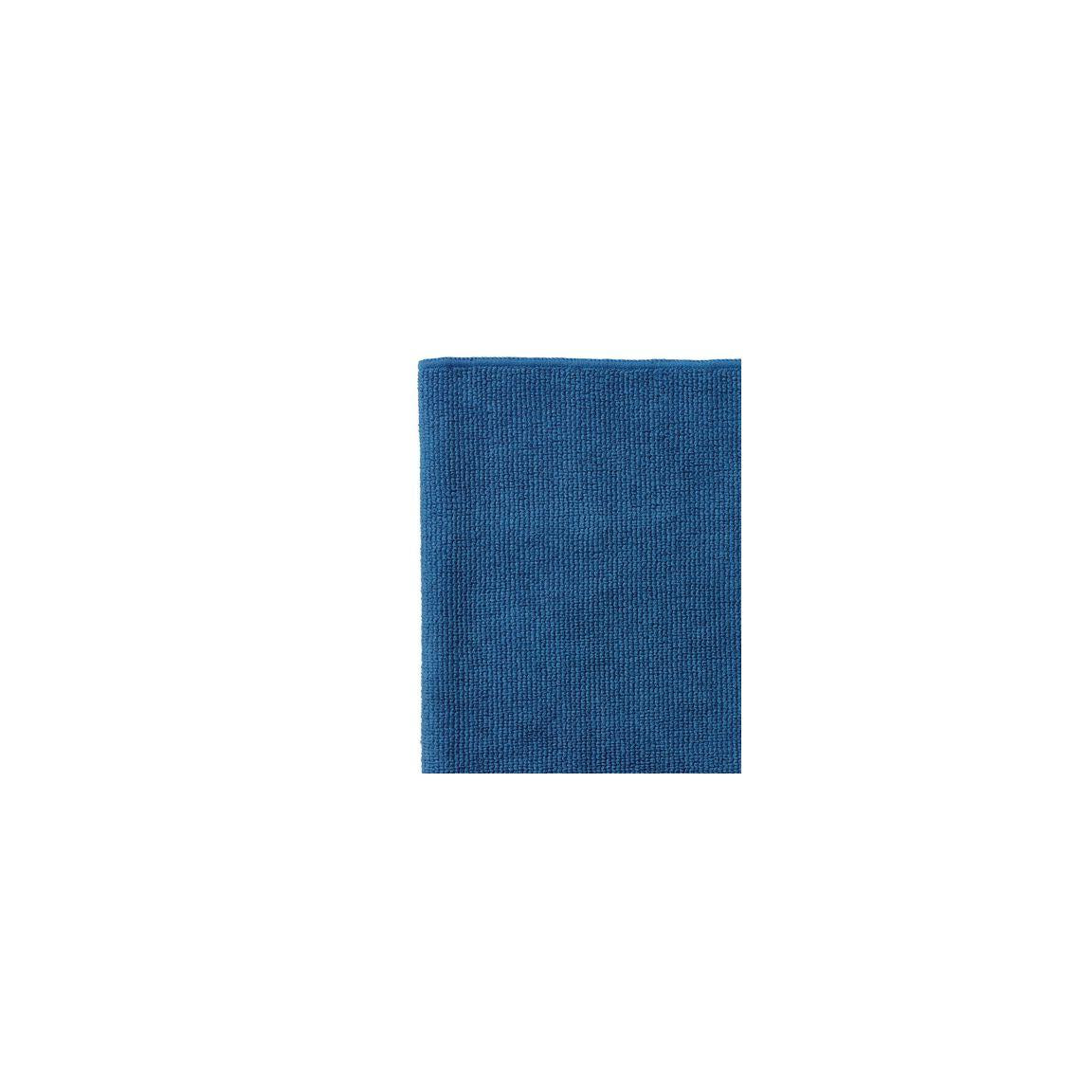 Microfibre cloth WYPALL 40x40cm blue 6/pc