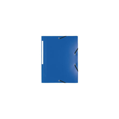Rubber band folder EXACOMPTA 3-kl PP A4 blue