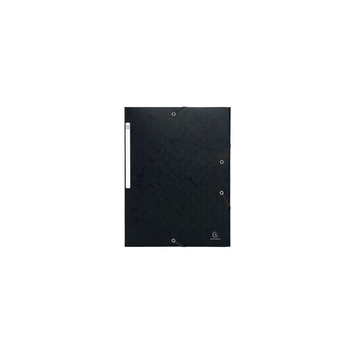 Rubber band folder EXACOMPTA 3cl A4 425g sva