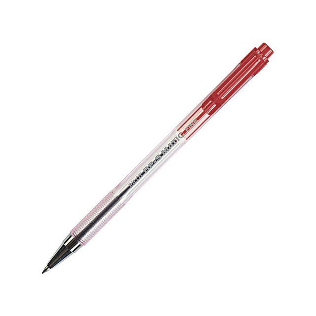 Ballpoint pen PILOT Matic 0,4mm red