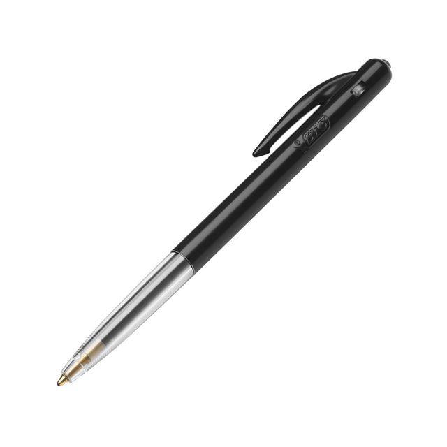 Ballpoint pen BIC Clic M10 0,7mm black