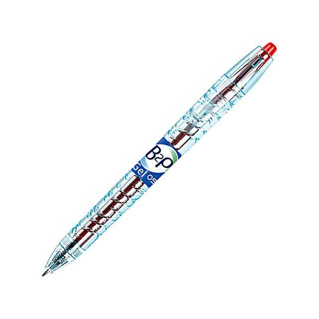 Gel pen PILOT B2P 0,5 red