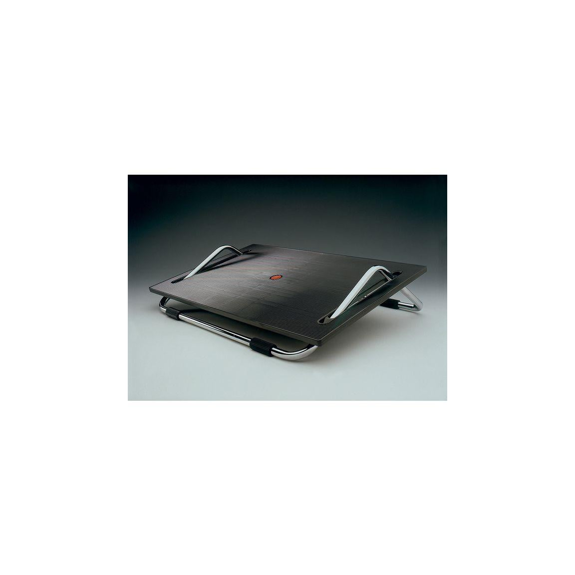 Footrest TWINCO ergonomic black/chrome