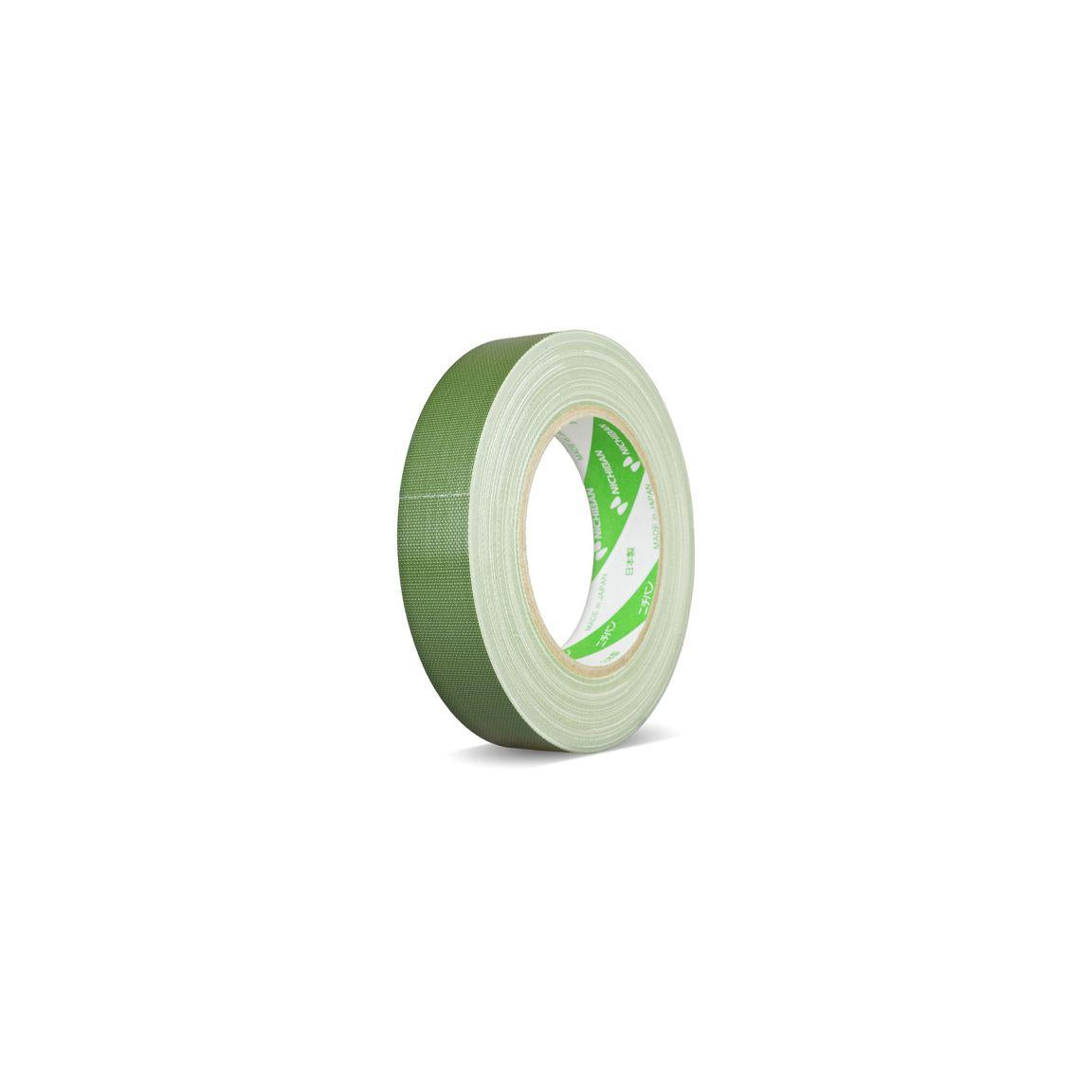 Duct tape NICHIBAN 19mmx25m green