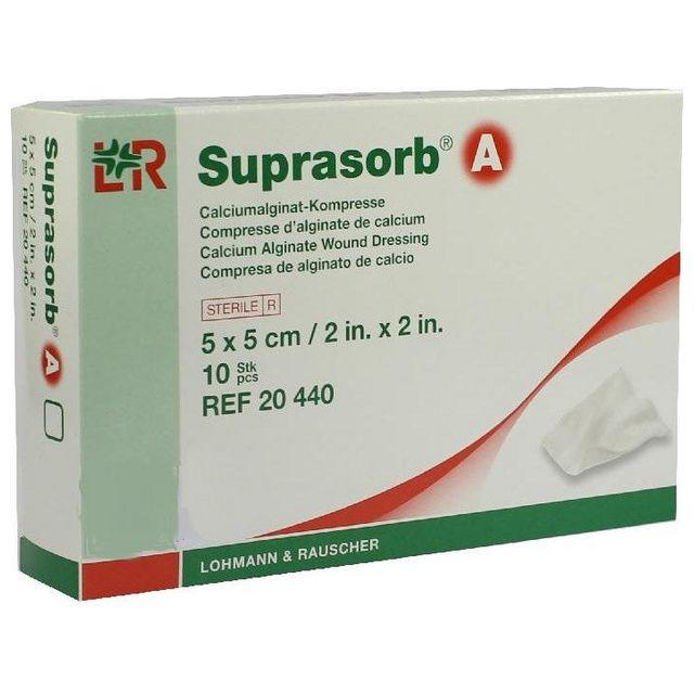 Dressing SUPRASORB A 5x5cm 10/pack
