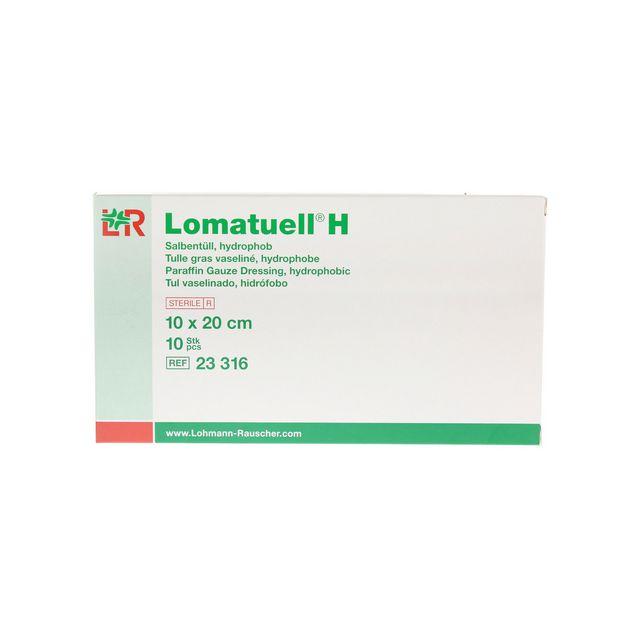 Wound bed protector LOMATUELL H 10x20cm 10/pack