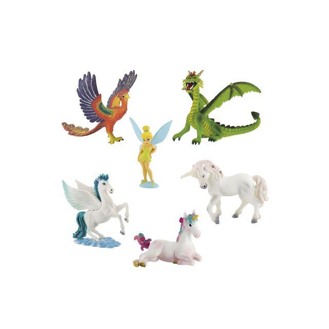 Fairy tale characters BULLYLAND 6/pc