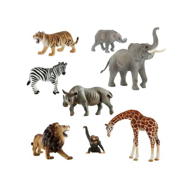 Wildlife Africa BULLYLAND 8/pc