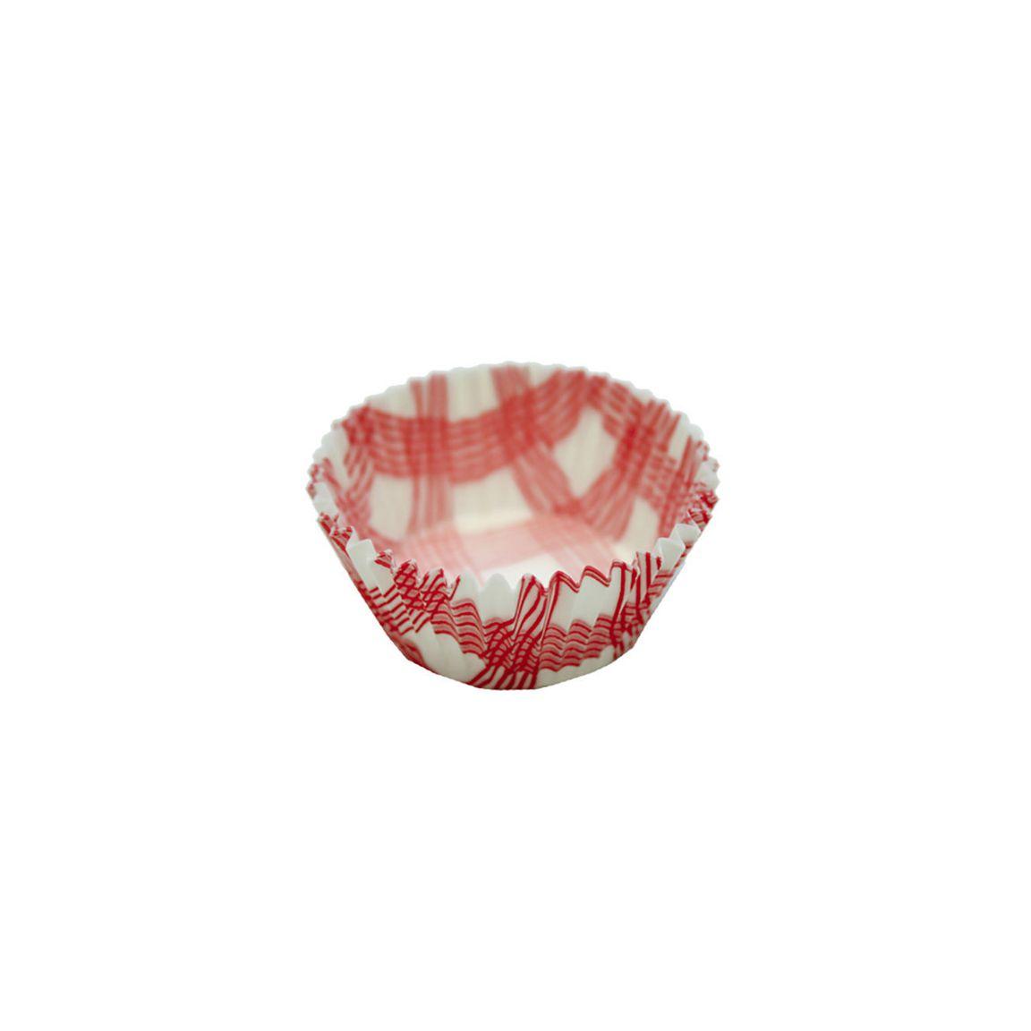 Baking tin 50x25 Red 5500/pack