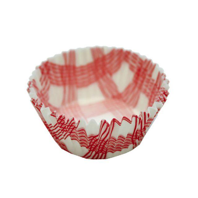 Baking tin 50x25 Red 5500/pack