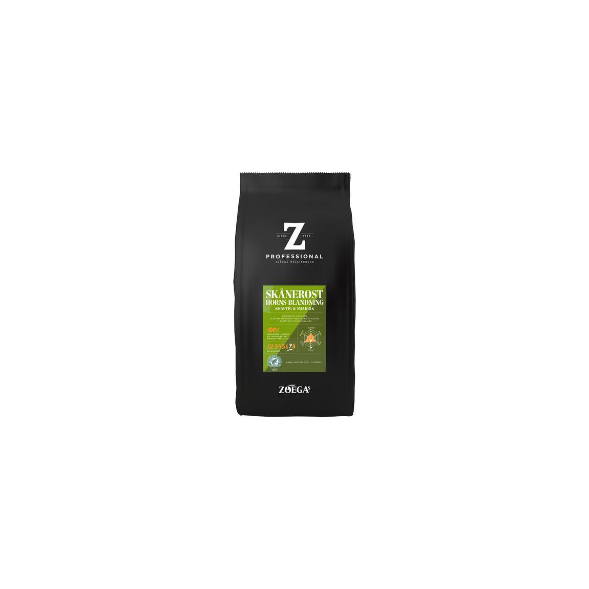 Coffee ZOÉGAS Beans Skånerost 750g