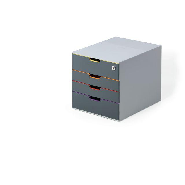 Blank box DURABLE Varicolor 4 Safe grey