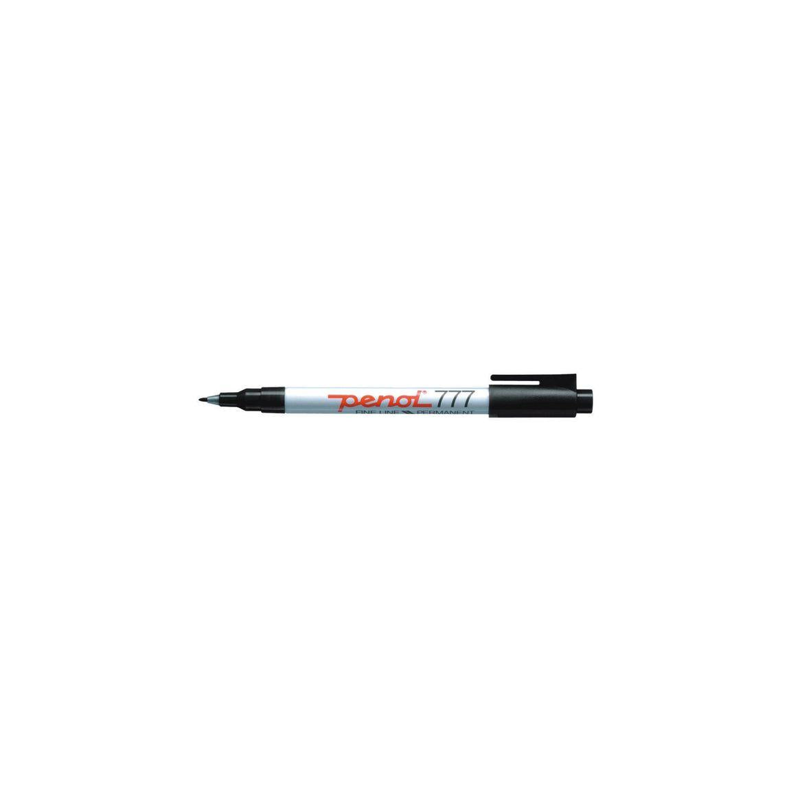 Labelling pen PENOL 777 perm. 1mm black