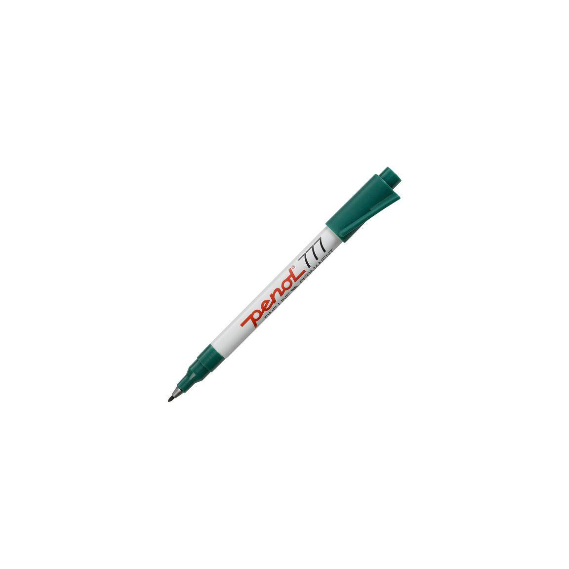 Labelling pen PENOL 777 perm. 1mm green