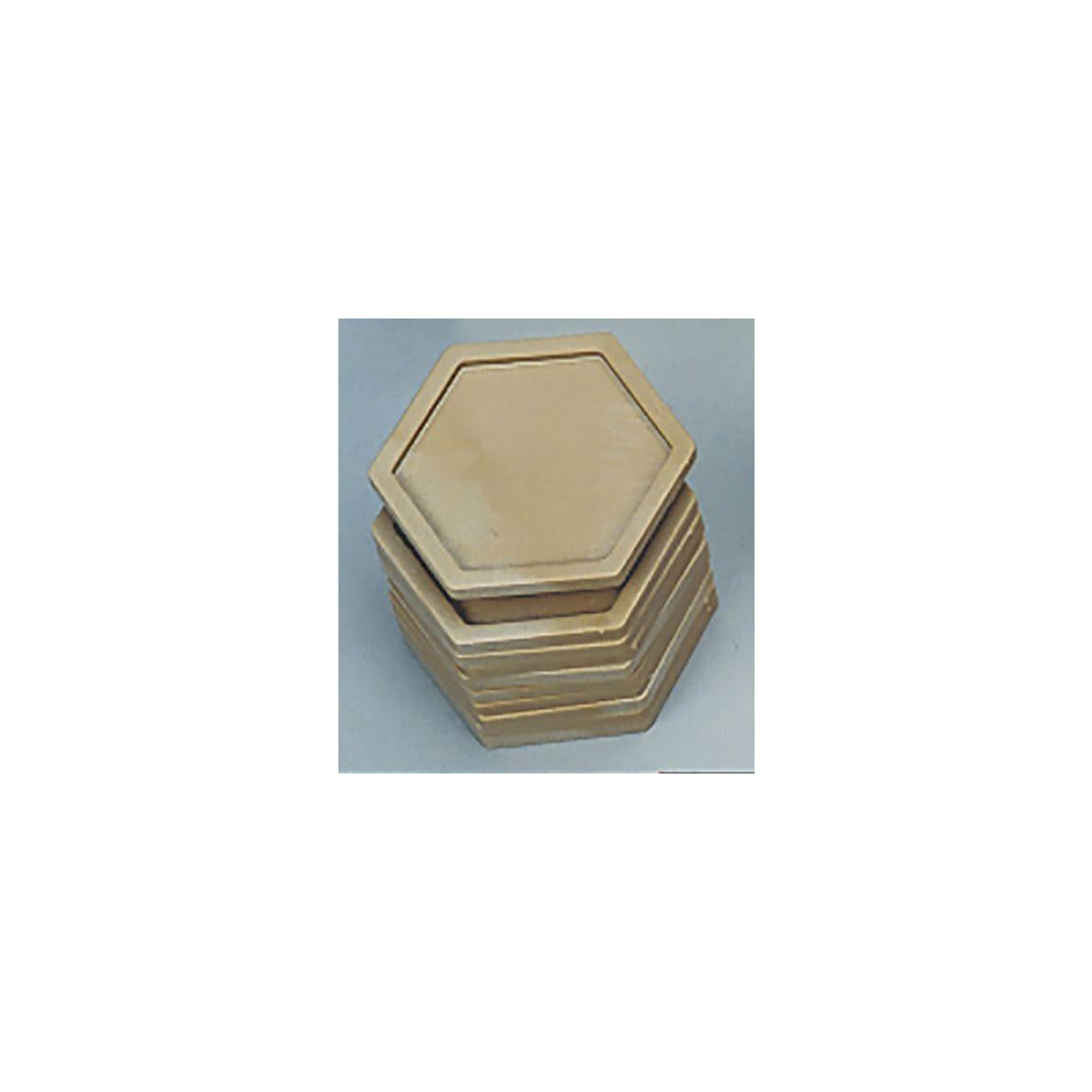 Bead frame hexagon 9cm