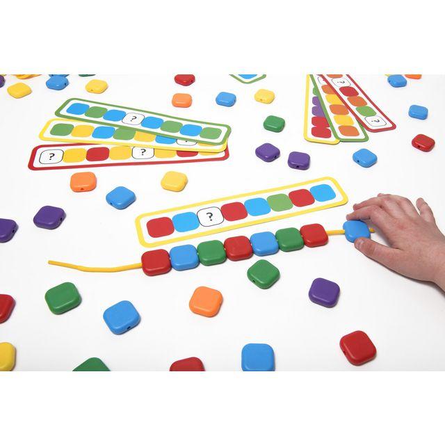 Stringing beads in different colours 126/pc