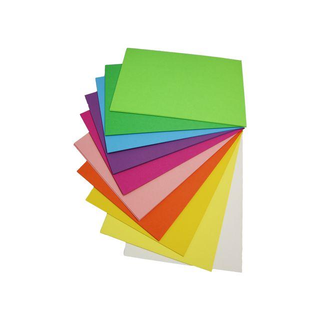 Plain cardboard Multiset Easter set 750 sheets