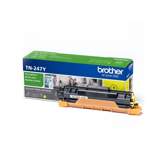 Toner BROTHER TN247Y 2,3K yellow