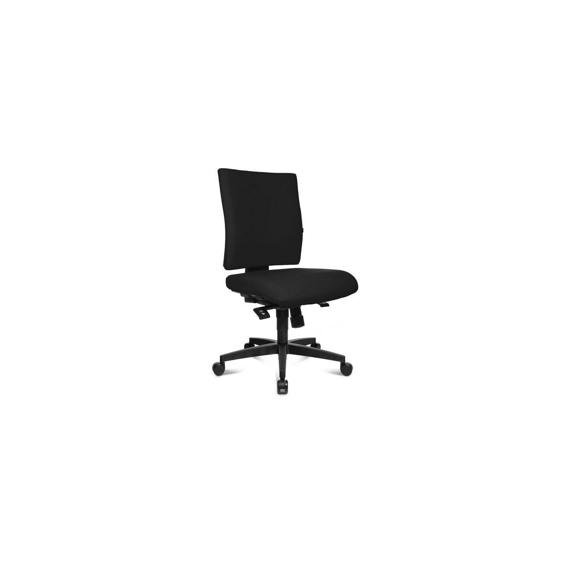 Office chair TOPSTAR Light Star 10x black