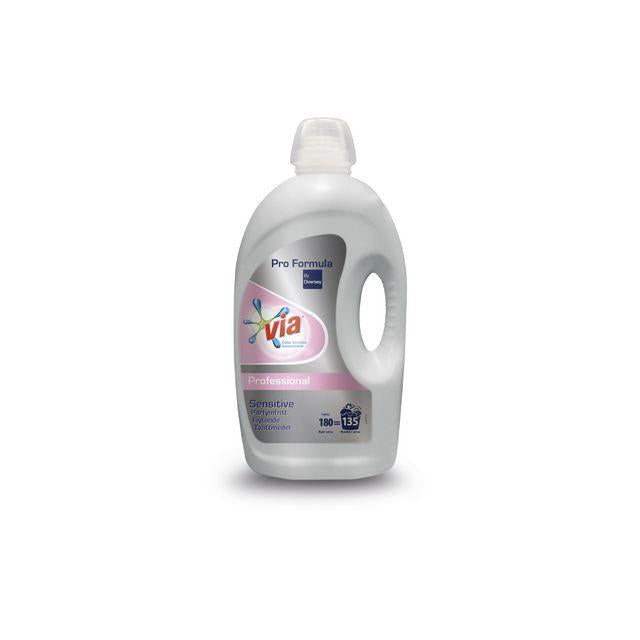 Detergent VIA Pro F. Colour Sens 4,32L