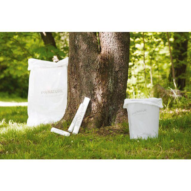 Bag POLYNATURE PLA 8L 15my 25/rl