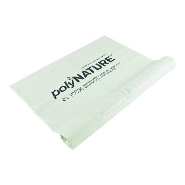 Plastic bag POLYNATURE PLA 125L 25my 10/rl