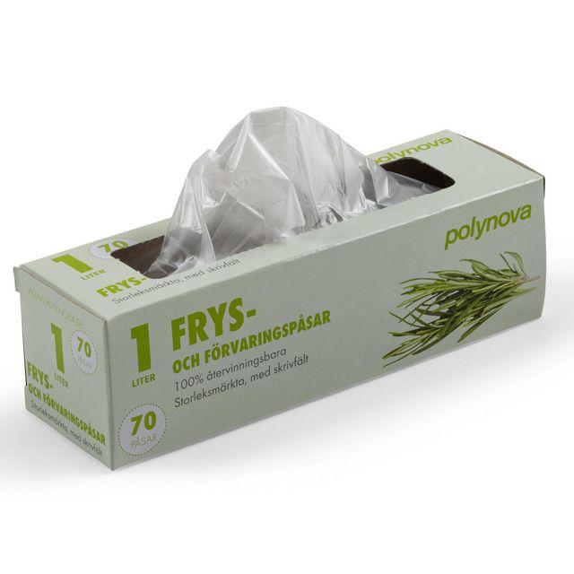 Freezer bag HD 1L 15my 70/rl