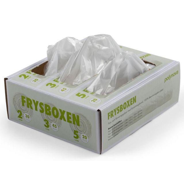 Freezer bag HD - box 2, 3 o 5L 15my 135/fp