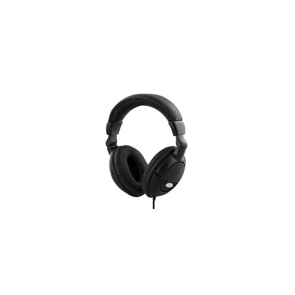 Headphones DELTACO Over-Ear HL-8 black