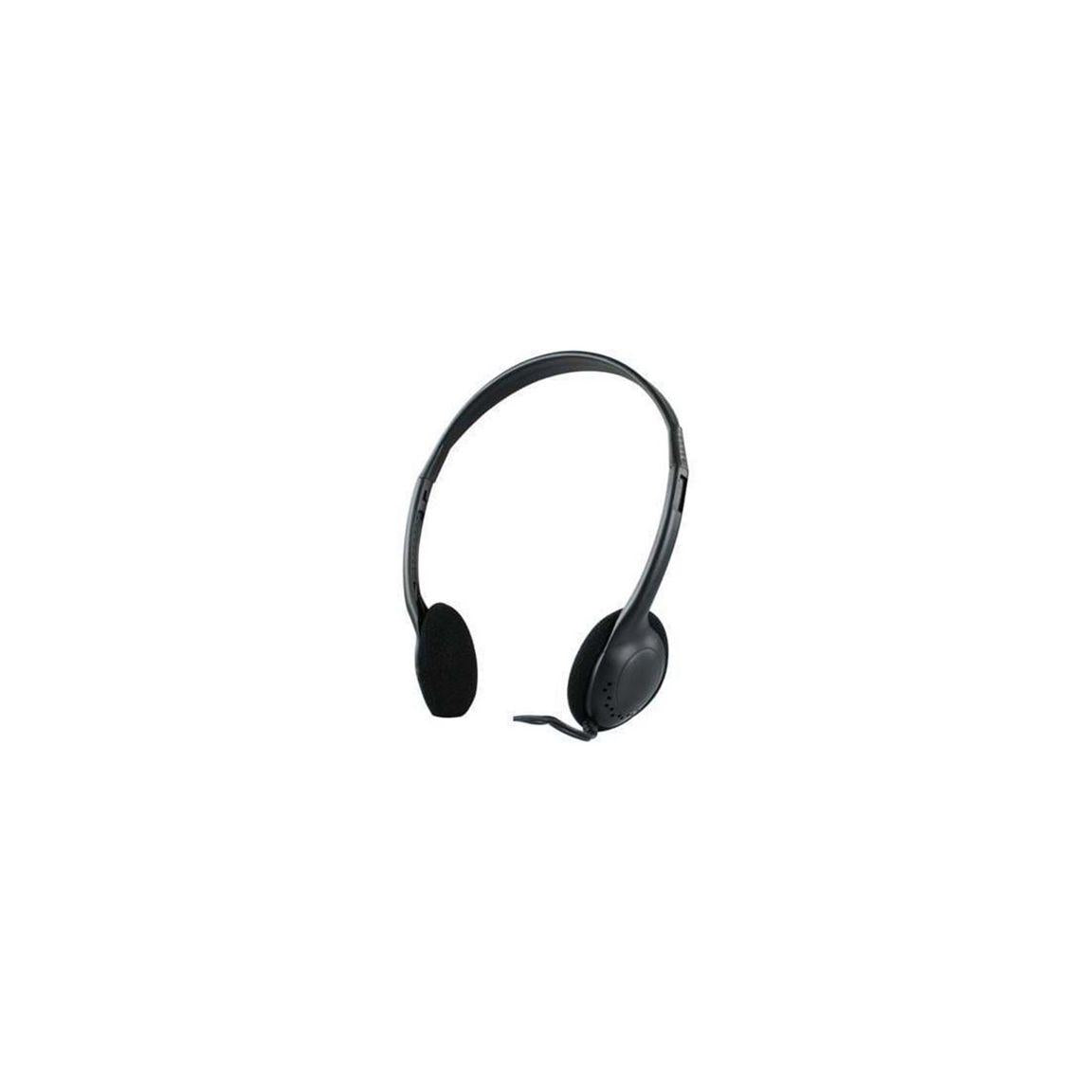 Headphones DELTACO On-Ear HL-27 black