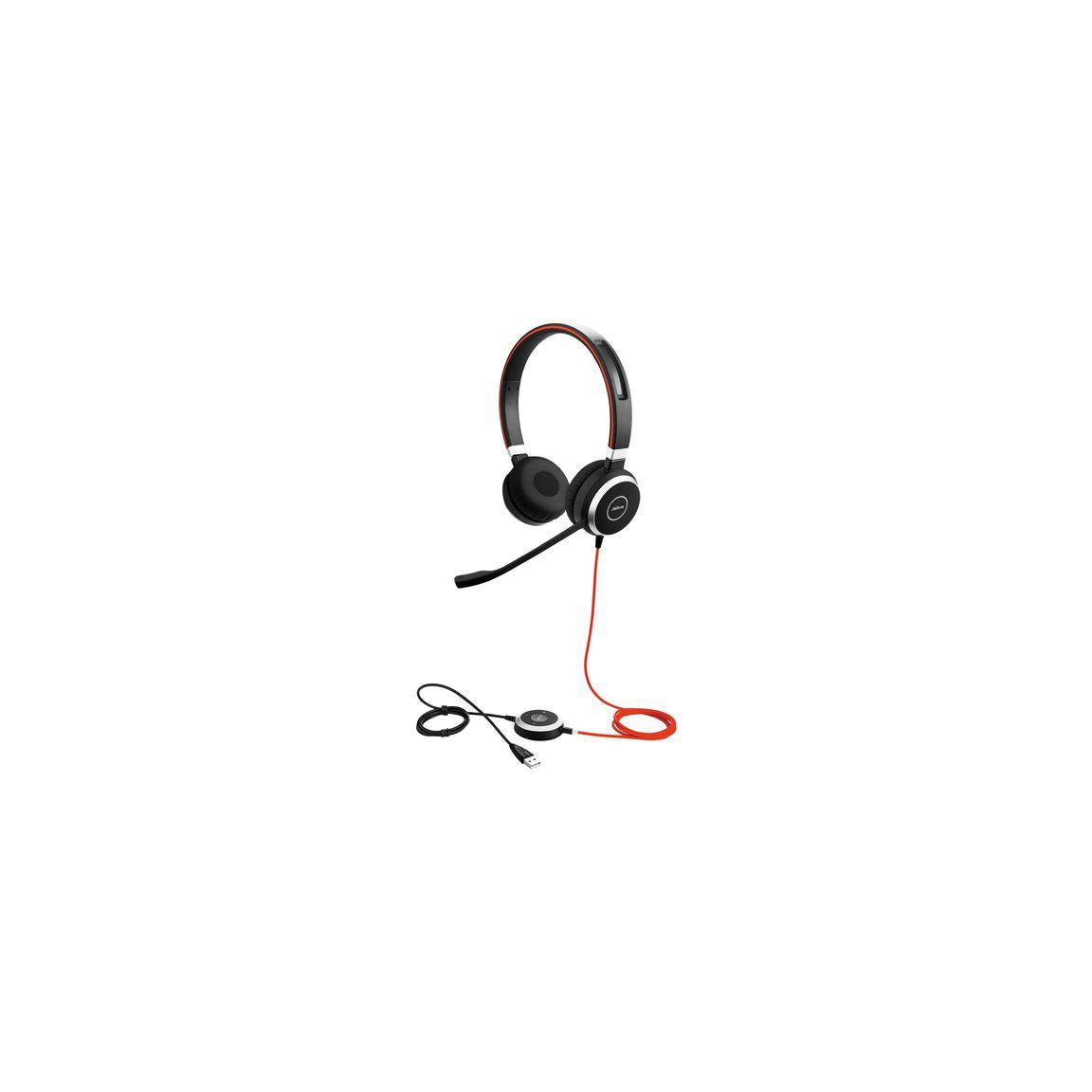 Headset JABRA Evolve 40 UC On-Ear USB-A