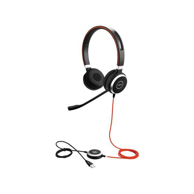 Headset JABRA Evolve 40 UC On-Ear USB-A