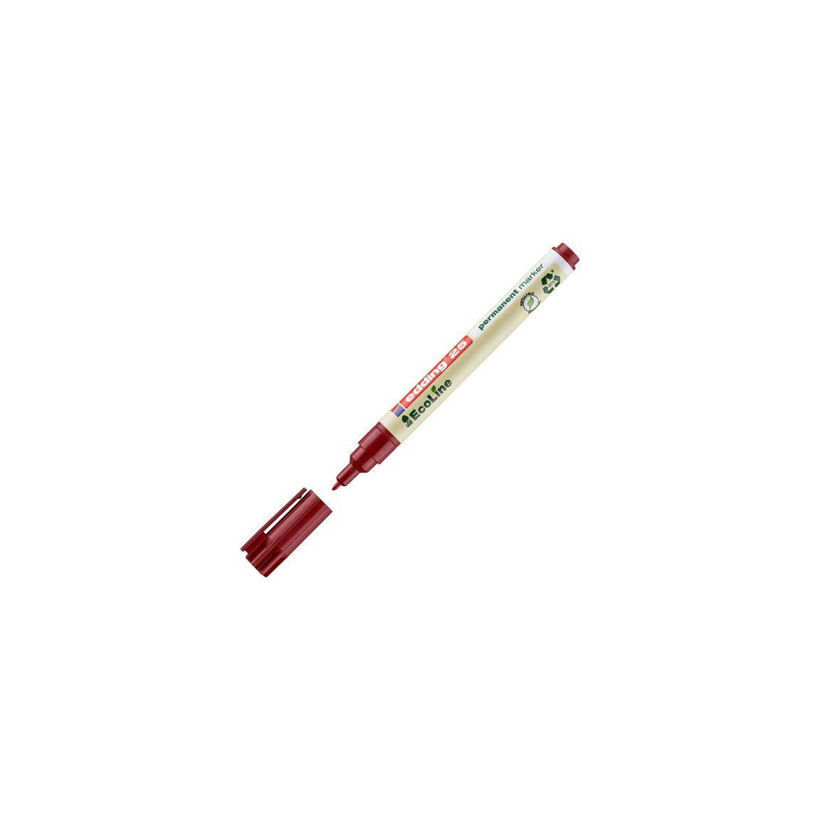 Labelling pen EDDING Ecoline 25 red