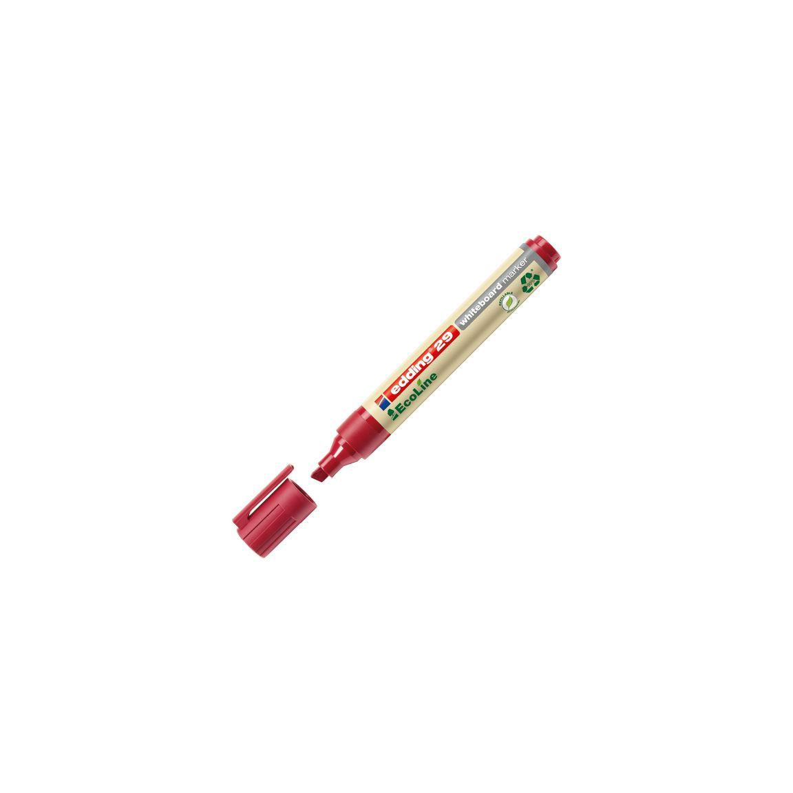 Whiteboard pen EDDING Eco 29 red