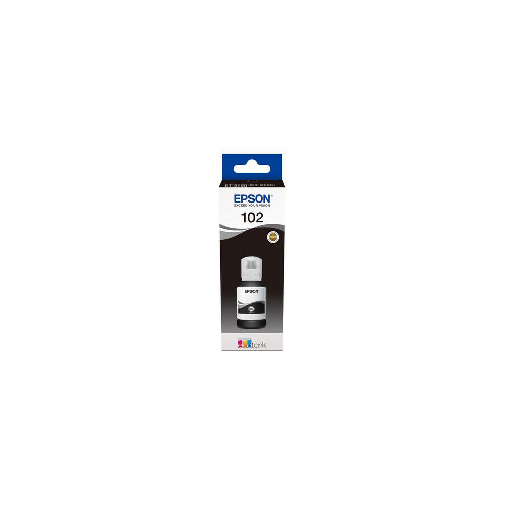 Ink cartridge EPSON T102 C13T03R140 black