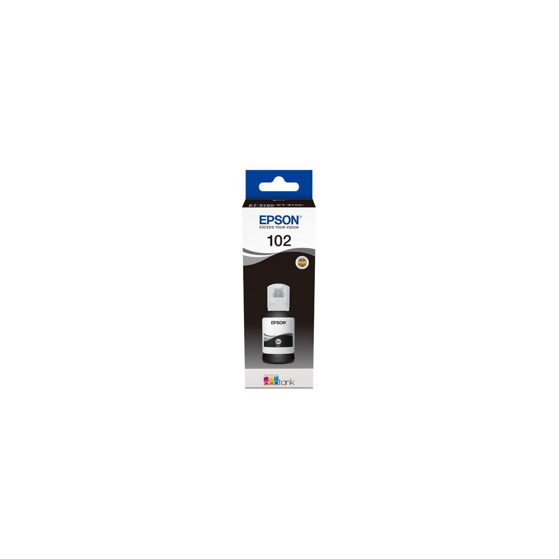 Ink cartridge EPSON T102 C13T03R140 black