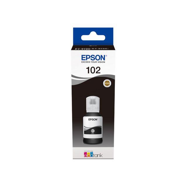 Ink cartridge EPSON T102 C13T03R140 black