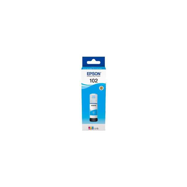Ink cartridge EPSON T102 C13T03R240 cyan
