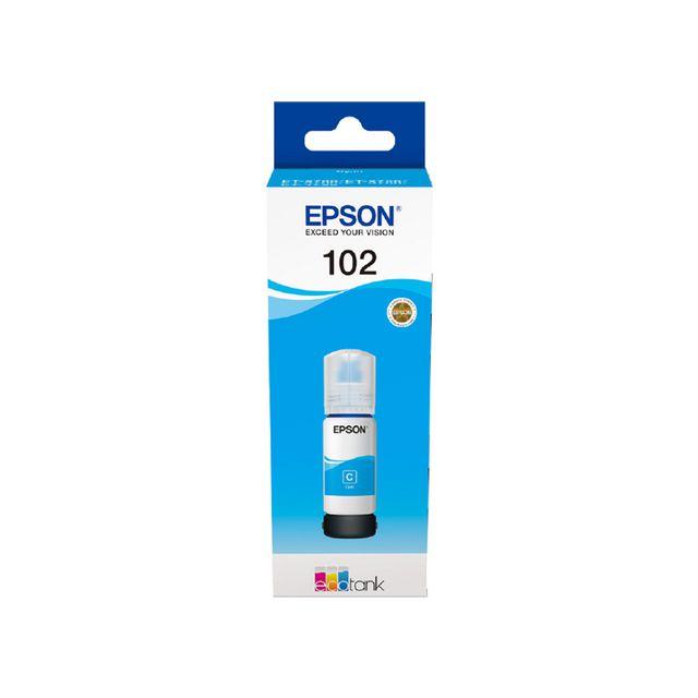 Ink cartridge EPSON T102 C13T03R240 cyan